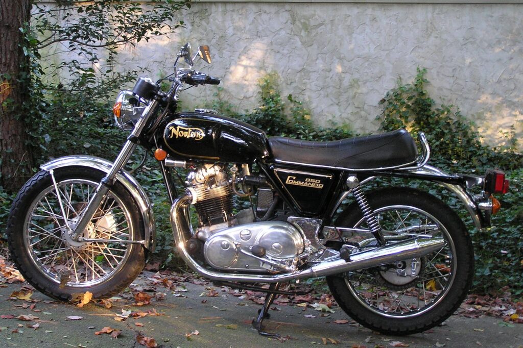 sælg gammel motorcykel