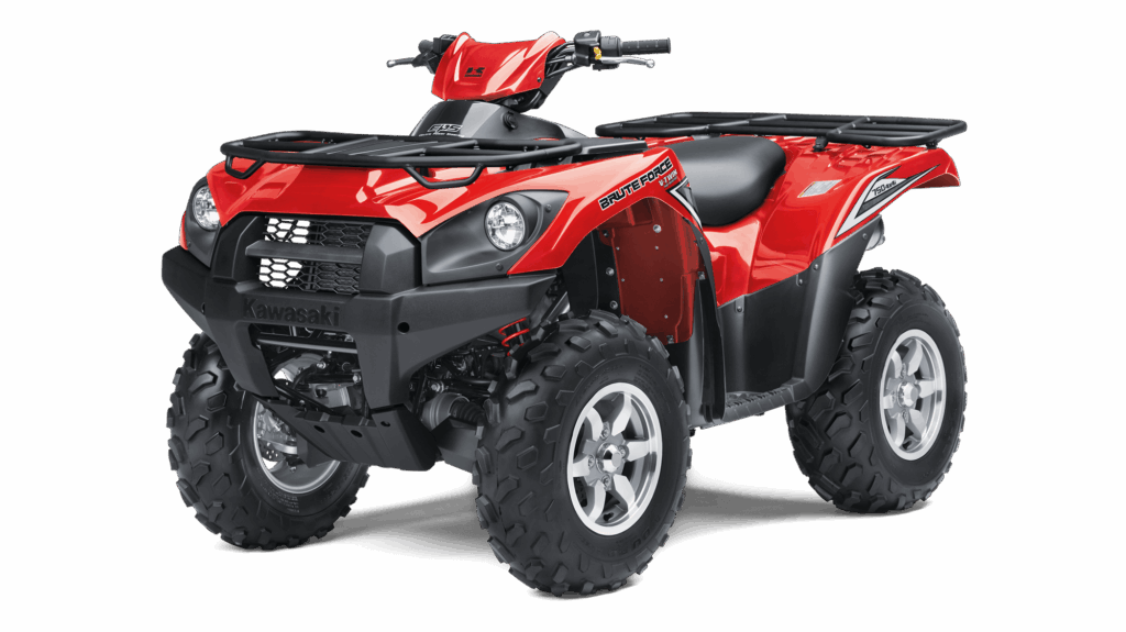 ATV skrotning