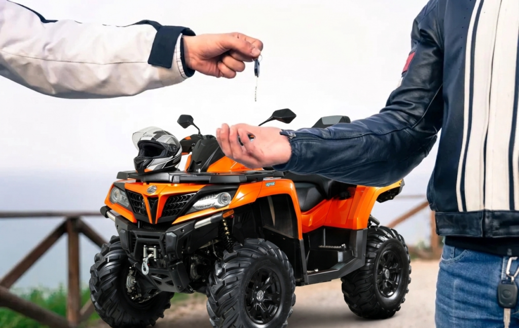 Sælg brugt ATV