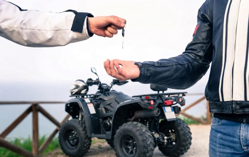 Skrot ATV
